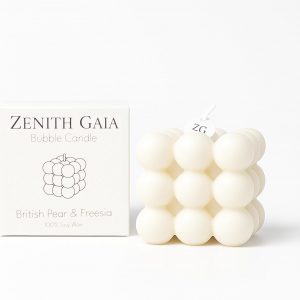 Bubble Kerze - Britische Birne & Freesie
