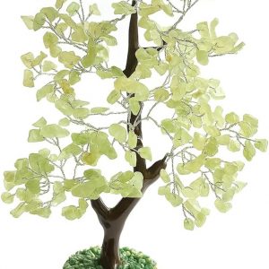 Edelsteinbaum - Grüner Agenturen - Silberdraht