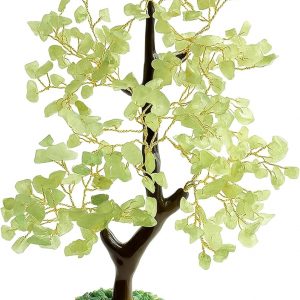 Edelsteinbaum - Grüner Agenturen - Golddraht