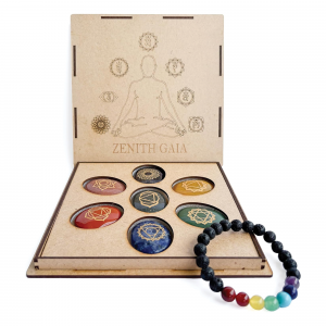 Zenith Gaia Chakra Steine